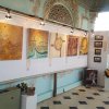 نمایشگاه آثار تایپوگرافی و تصویرسازی خانم غزاله سابقی با نام قابهای کبود در نگارخانه طوبی